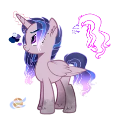 Size: 1280x1390 | Tagged: safe, artist:stardustshadowsentry, derpibooru import, oc, alicorn, pony, female, image, mare, offspring, parent:princess celestia, parent:star swirl the bearded, png, simple background, solo, transparent background