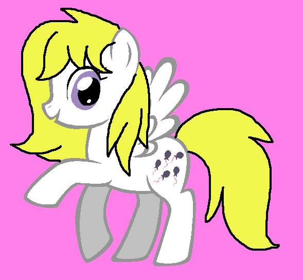 Size: 589x544 | Tagged: safe, artist:piggyman54, derpibooru import, surprise, pegasus, pony, adoraprise, cute, female, g1, g1 to g4, g4, generation leap, image, mare, pink background, png, simple background, smiling, solo