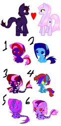 Size: 657x1350 | Tagged: safe, artist:sapphirescarletta, derpibooru import, oc, unofficial characters only, earth pony, pegasus, pony, baby, baby pony, base used, earth pony oc, female, image, mare, oc x oc, parents:oc x oc, png, shipping, simple background, white background