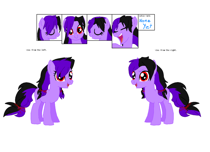 Size: 1144x825 | Tagged: safe, artist:sapphirescarletta, derpibooru import, oc, unofficial characters only, earth pony, pony, base used, earth pony oc, female, image, mare, png, reference sheet, smiling