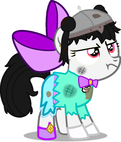 Size: 720x845 | Tagged: safe, artist:pagiepoppie12345, derpibooru import, oc, oc:dark bloomer, unofficial characters only, earth pony, pony, angry, boots, bow, bowtie, charred, clothes, dirt, dress, ear piercing, earring, fantasy class, female, filly, hair bow, hair bun, heart, image, jewelry, messy mane, piercing, pigtails, png, shoes, simple background, torn clothes, transparent background, unamused, vector, warrior