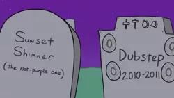 Size: 1280x720 | Tagged: safe, artist:tjpones, derpibooru import, gravestone, halloween, holiday, image, png