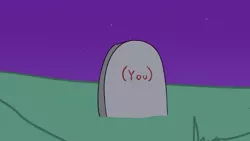 Size: 1280x720 | Tagged: safe, artist:tjpones, banned from derpibooru, deleted from derpibooru, derpibooru import, part of a set, 4chan, gravestone, halloween, holiday, image, no pony, not pony related, png, you