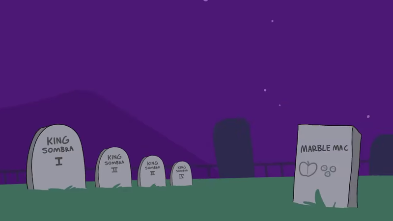 Size: 1280x720 | Tagged: safe, artist:tjpones, derpibooru import, part of a set, gravestone, halloween, holiday, image, png