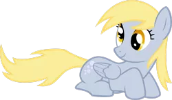 Size: 3215x1865 | Tagged: safe, artist:bronyb34r, derpibooru import, derpy hooves, pegasus, pony, female, image, png, simple background, solo, transparent background, vector