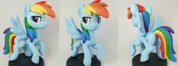 Size: 5184x1920 | Tagged: safe, artist:sparkle257, derpibooru import, rainbow dash, pony, figurine, image, irl, jpeg, photo, solo