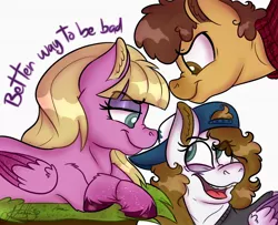 Size: 1600x1300 | Tagged: safe, artist:millefaller, derpibooru import, oc, ponified, pegasus, pony, backwards ballcap, baseball cap, cap, colored wings, dipper pines, ear fluff, eyelashes, female, gravity falls, hat, image, jpeg, lying down, male, mare, pacifica northwest, pegasus oc, prone, signature, simple background, smiling, stallion, two toned wings, unshorn fetlocks, white background, wings