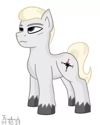 Size: 800x1000 | Tagged: safe, artist:friedrich911, derpibooru import, oc, earth pony, pony, compass, image, male, png, solo, stallion