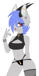 Size: 1542x3000 | Tagged: suggestive, artist:melodytheartpony, derpibooru import, oc, oc:melody silver, anthro, dracony, dragon, hybrid, arrow, art challenge, asexual, bisexual, bisexual oc, boob window, breasts, clothes, cute, dressuptober, dressuptober2021, fangs, female, horns, image, mesh, panties, piecings, png, sexy, socks, stockings, thigh highs, underwear