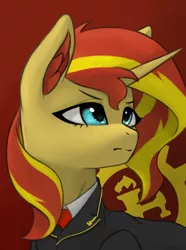 Size: 3120x4200 | Tagged: safe, artist:闪电_lightning, derpibooru import, sunset shimmer, equestria at war mod, image, png