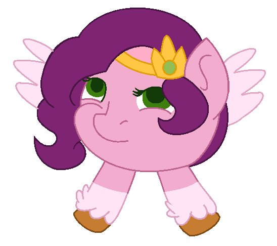 Size: 548x486 | Tagged: safe, artist:xxpastelpawxx, derpibooru import, pipp petals, pegasus, g5, image, meme, not salmon, pippasprite, png, wat