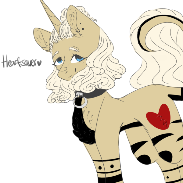 Size: 1000x1000 | Tagged: safe, artist:yuumirou, derpibooru import, oc, oc:heartsaver, pony, unicorn, female, image, mare, png, simple background, solo, transparent background