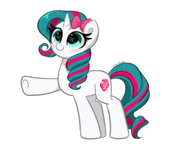 Size: 4890x4187 | Tagged: safe, artist:kittyrosie, derpibooru import, oc, oc:pinkie rose, unofficial characters only, pony, unicorn, image, png, solo