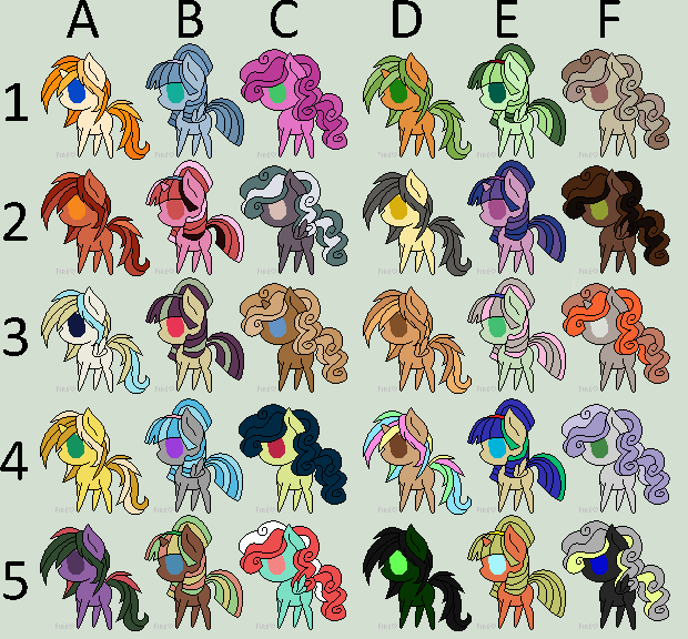 Size: 620x576 | Tagged: safe, artist:bookwormpony, derpibooru import, oc, unofficial characters only, pegasus, pony, unicorn, base used, chibi, horn, image, pegasus oc, png, unicorn oc, wings