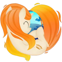 Size: 2000x2000 | Tagged: safe, artist:candy meow, derpibooru import, oc, oc:flan, unofficial characters only, pony, unicorn, browser, digital art, female, firefox, image, legends of equestria, mare, png, simple background, solo, transparent background