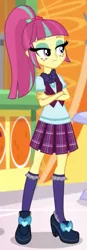 Size: 229x660 | Tagged: safe, derpibooru import, screencap, sour sweet, dance magic, equestria girls, spoiler:eqg specials, cropped, image, png, solo