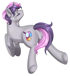 Size: 662x722 | Tagged: safe, artist:dedonnerwolke, derpibooru import, oc, unofficial characters only, pony, unicorn, eyes closed, horn, image, png, simple background, solo, transparent background, underhoof, unicorn oc