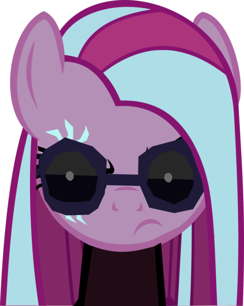 Size: 1280x1604 | Tagged: safe, artist:benpictures1, derpibooru import, pinkie pie, earth pony, pony, comic:the storm kingdom, my little pony: the movie, bad end, bodysuit, clothes, command 6, commander pinkie diana pie, crystal of light, female, goggles, image, inkscape, mare, pinkamena diane pie, png, solo, vector