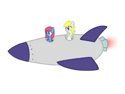 Size: 1024x768 | Tagged: safe, artist:elidapony64, derpibooru import, baby cuddles, surprise, earth pony, pegasus, pony, fanfic:surprise's space adventure, adorable face, adoraprise, baby, baby pony, blast off, cuddlebetes, cute, daughter, female, filly, foster daughter, foster mother, g1, g1 to g4, g4, generation leap, image, mare, mother, mother and child, mother and daughter, png, rocket, simple background, smiling, space, space cuddles, space surprise, surprise tales, surprise's rocket, transparent background, vector