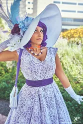 Size: 2560x3840 | Tagged: safe, artist:mieucosplay, artist:xen photography, derpibooru import, rarity, human, bronycon, bronycon 2015, clothes, cosplay, costume, image, irl, irl human, jpeg, photo, purse