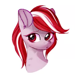 Size: 1442x1486 | Tagged: safe, artist:thieftea, derpibooru import, sugar moonlight, earth pony, pony, my little pony: a new generation, background pony, bust, female, g5, image, jpeg, mare, portrait, simple background, solo, white background