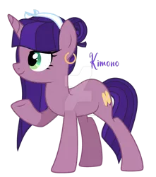 Size: 1280x1448 | Tagged: safe, artist:hate-love12, derpibooru import, kimono, pony, deviantart watermark, g3, image, obtrusive watermark, png, simple background, solo, transparent background, watermark