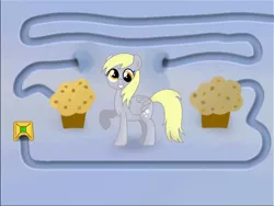 Size: 800x600 | Tagged: safe, artist:thread8, derpibooru import, derpy hooves, food, image, jpeg, luxor, luxor 2, muffin