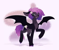 Size: 1800x1524 | Tagged: safe, artist:proxicute, derpibooru import, oc, oc:midinight, unofficial characters only, bat pony, pony, cute, image, male, png, solo, stallion