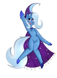 Size: 1100x1500 | Tagged: safe, artist:queenbluestar, derpibooru import, trixie, image, png