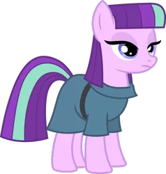 Size: 2391x2508 | Tagged: safe, artist:blah23z, derpibooru import, edit, maud pie, starlight glimmer, female, image, palette swap, png, recolor, simple background, solo, transparent background, vector