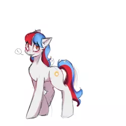 Size: 4000x4000 | Tagged: safe, artist:lou the cat, derpibooru import, oc, oc:cordobeza, ponified, earth pony, pony, argentina, cordoba, female, image, jpeg, nation ponies, province, province pony, simple background, smiling, solo, sun, white background