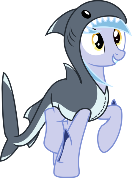 Size: 3697x4995 | Tagged: safe, artist:bnau, derpibooru import, oc, oc:hatii, unofficial characters only, original species, pony, shark, shark pony, augmented, augmented tail, clothes, costume, derpibooru exclusive, female, fins, image, kigurumi, mare, png, shark costume, sharp teeth, simple background, sitting, solo, tail, teeth, transparent background, vector