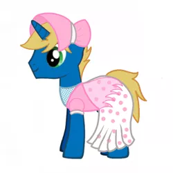 Size: 900x900 | Tagged: safe, artist:ry-bluepony1, derpibooru import, oc, oc:train track, unicorn, base used, bo peep, clothes, costume, halloween, halloween costume, holiday, image, nightmare night, png, show accurate