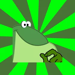 Size: 602x602 | Tagged: safe, frog, image, pepe, pepe the frog, png