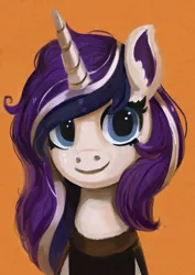 Size: 2480x3508 | Tagged: safe, artist:toisanemoif, derpibooru import, oc, unofficial characters only, pony, unicorn, image, jpeg, solo