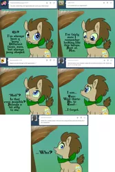 Size: 1302x1954 | Tagged: safe, artist:toadstool-prancer, derpibooru import, doctor whooves, time turner, oc, oc:tantamount, pony, disguise, disguised changeling, image, png, solo, tantamount time turner