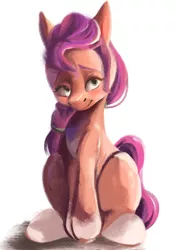 Size: 844x1200 | Tagged: safe, artist:tohupo, derpibooru import, sunny starscout, earth pony, pony, female, g5, image, mare, png, solo