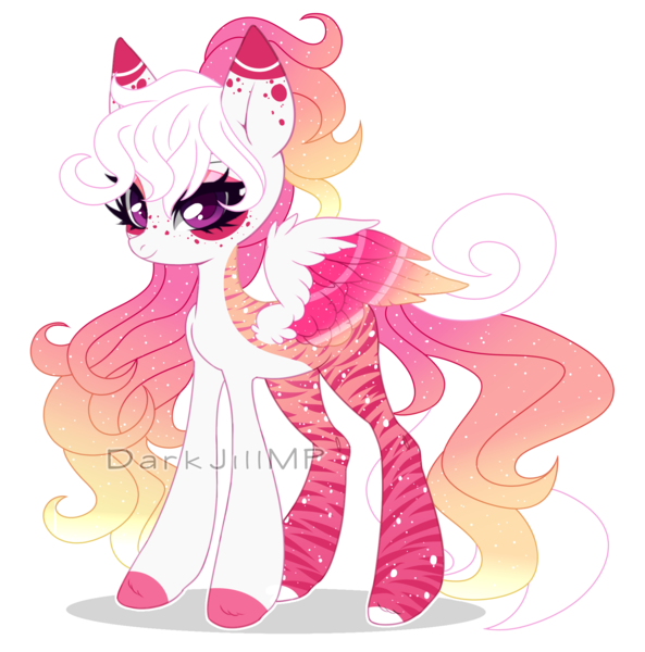 Size: 1764x1786 | Tagged: safe, artist:darkjillmlp123, derpibooru import, oc, pegasus, pony, colored wings, female, image, mare, multicolored wings, png, simple background, solo, transparent background, wings