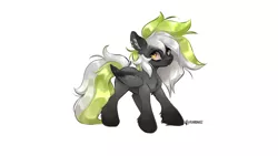 Size: 3840x2160 | Tagged: safe, artist:kez, derpibooru import, oc, oc:graphite sketch, unofficial characters only, pegasus, pony, image, png, solo