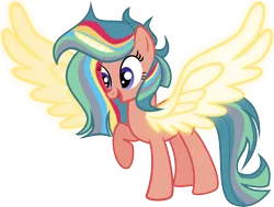 Size: 8530x6450 | Tagged: safe, artist:digimonlover101, derpibooru import, oc, oc:shooting sparkle, pony, unicorn, absurd resolution, artificial wings, augmented, female, image, magic, magic wings, mare, png, simple background, solo, transparent background, vector, wings