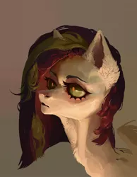 Size: 1680x2160 | Tagged: safe, artist:yanisfucker, derpibooru import, oc, unofficial characters only, pegasus, pony, bust, ear fluff, female, gradient background, image, jpeg, mare, portrait, solo