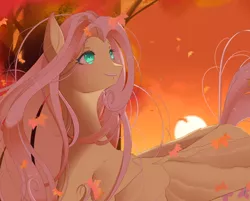 Size: 2303x1856 | Tagged: safe, artist:clefficia, derpibooru import, fluttershy, pony, image, jpeg, solo, sun