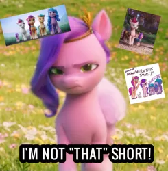 Size: 720x735 | Tagged: safe, artist:erenerakhard, derpibooru import, edit, edited screencap, screencap, hitch trailblazer, izzy moonbow, pipp petals, sunny starscout, zipp storm, my little pony: a new generation, spoiler:my little pony: a new generation, g5, image, jpeg, mane five (g5), pipp is not amused, pipp is short