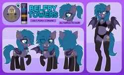 Size: 3321x2000 | Tagged: suggestive, artist:sickly-sour, derpibooru import, oc, oc:belfry towers, unofficial characters only, anthro, pony, unguligrade anthro, image, jpeg, reference sheet, solo