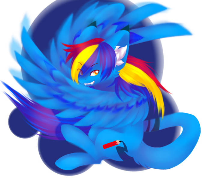 Size: 1750x1509 | Tagged: safe, artist:primarylilybrisk, derpibooru import, oc, oc:primarylily brisk, unofficial characters only, pegasus, pony, fangs, image, male, png, solo, stallion