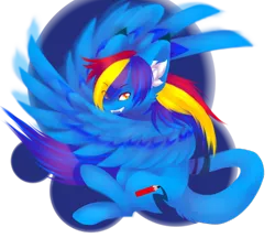 Size: 1750x1509 | Tagged: safe, artist:primarylilybrisk, derpibooru import, oc, oc:primarylily brisk, unofficial characters only, pegasus, pony, fangs, image, male, png, solo, stallion