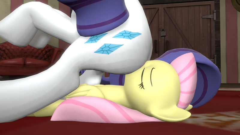 Size: 1280x720 | Tagged: questionable, artist:mrm, derpibooru import, fluttershy, rarity, pegasus, pony, unicorn, 3d, ass worship, butt, eyes closed, faceful of ass, facesitting, female, femdom, femsub, flarity, flutterseat, fluttersub, image, lesbian, lucky girl, mare, png, prize on the eyes, raridom, rarity's personal seat fluttershy, rearity, request, shipping, sitting, sitting on, sitting on person, sitting on pony, source filmmaker, submissive, these aren't my glasses