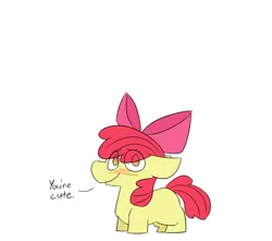 Size: 754x668 | Tagged: safe, artist:input-command, apple bloom, pony, female, filly, image, png, solo