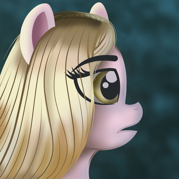 Size: 3000x3000 | Tagged: safe, artist:aldobronyjdc, derpibooru import, ponified, earth pony, pony, adele, album, album cover, digital art, image, jpeg, looking sideways, simple background