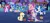 Size: 7668x3546 | Tagged: safe, artist:sunlightshimmer64, derpibooru import, applejack, nightmare moon, pinkie pie, princess cadance, princess luna, princess platinum, rainbow dash, rarity, twilight sparkle, oc, oc:dark sparkle, oc:flower shy, oc:melody, oc:sky sentry, oc:sunlight shimmer, oc:sweet candy, earth pony, pegasus, pony, unicorn, equestria girls, applejack's hat, base used, candy, cape, clothes, colt, costume, cowboy hat, crown, eating, facehoof, fake wings, female, filly, food, halloween, happy halloween, hat, holiday, image, jewelry, male, mare, midnight sparkle, next generation, nightmare night costume, offspring, parent:big macintosh, parent:flash sentry, parent:fluttershy, parent:hoity toity, parent:king sombra, parent:party favor, parent:pinkie pie, parent:rarity, parent:sunset shimmer, parent:twilight sparkle, parents:flashimmer, parents:fluttermac, parents:partypie, parents:raritoity, parents:twibra, png, regalia, uniform, watermark, wig, wonderbolts uniform